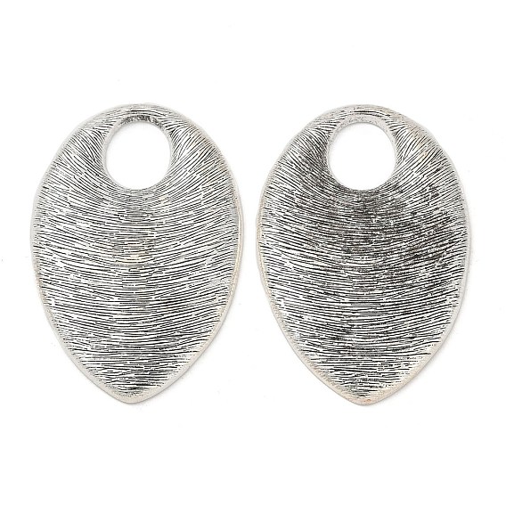 Большие подвески из сплава в тибетском стиле, без кадмия и без свинца