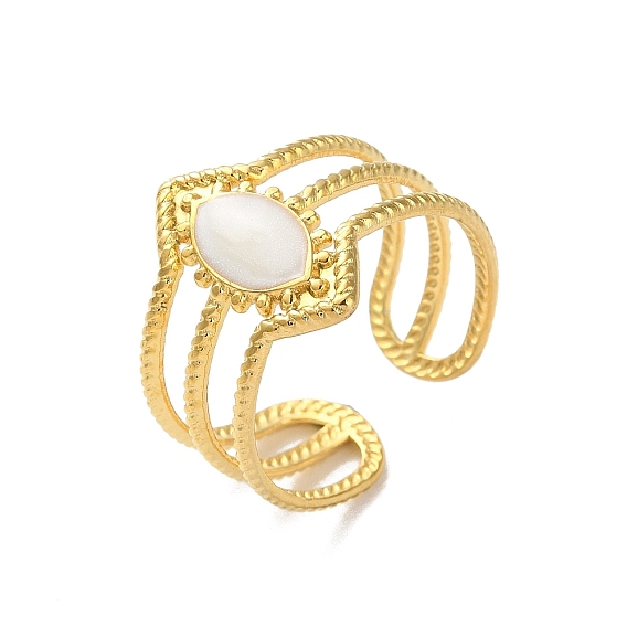 304 из нержавеющей манжеты кольца стальные эмалированные, лошадиный глаз 