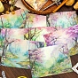 40Pcs 8 Styles Scrapbooking Paper Pads, Background Paper, for DIY Scrapbooking