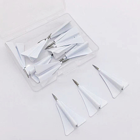 Plastic Push Pins, Darts, with Steel Pins, for Photos Wall, Maps, Bulletin Board or Corkboards, Airplane