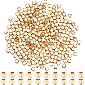 Латунные бусины, игральная кость