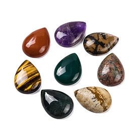 Gemstone Cabochons, Teardrop