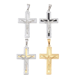 304 подвески из нержавеющей стали, сияющий крест-подвеска