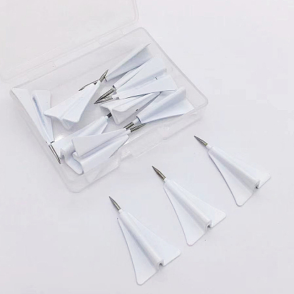 Plastic Push Pins, Darts, with Steel Pins, for Photos Wall, Maps, Bulletin Board or Corkboards, Airplane
