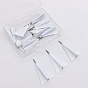Plastic Push Pins, Darts, with Steel Pins, for Photos Wall, Maps, Bulletin Board or Corkboards, Airplane