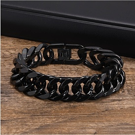 Stainless Steel Chain Bracelets