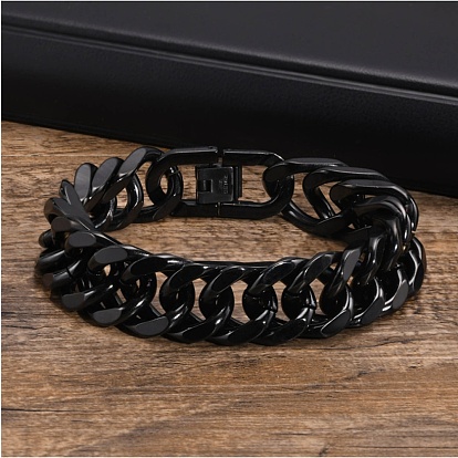 Stainless Steel Chain Bracelets