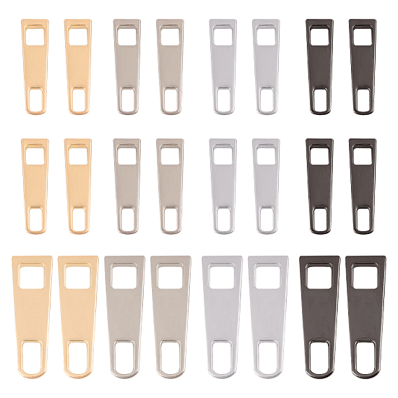 Аксессуары для сменных язычков из цинкового сплава, для багажа чемодан рюкзак куртка сумки пальто