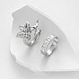 Brass Cuff Open Rings for Women