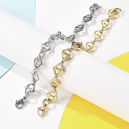 304 Браслеты из нержавеющей стали Mariner Link для женщин