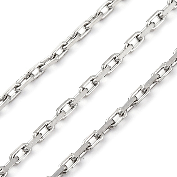 304 цепи из нержавеющей стали, пайки