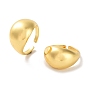 Plain Brass Open Cuff Ring