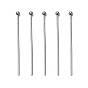 304 Stainless Steel Ball Head pins, 30mm, Pin: 0.8mm