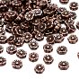Tibetan Style Alloy Beads, Lead Free & Cadmium Free, Flower