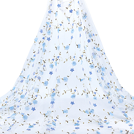 6 ярды ткани, аксессуары для одежды для свадебного платья, цветочным узором