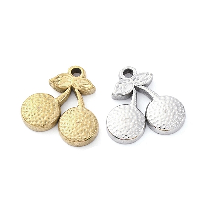 304 подвески из нержавеющей стали, черри прелести