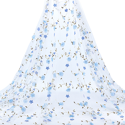 6 ярды ткани, аксессуары для одежды для свадебного платья, цветочным узором