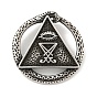 Символ Люцифера 316 подвески из хирургической нержавеющей стали, злые сатанинские чары