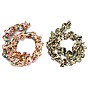 Dyed Synthetic Turquoise Beads Strands, Horse