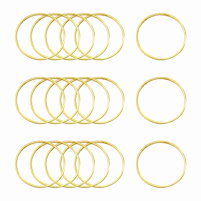 Латунные соединительные колечки, круглые кольца, долговечный