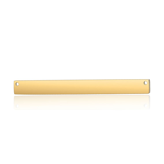 201 Stainless Steel Links Connectors, Manual Polishing, Rectangle