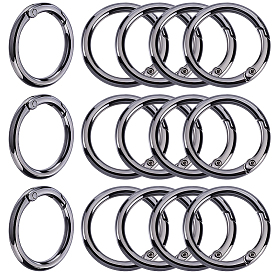 Пружинные кольца из цинкового сплава, Кольцевая форма