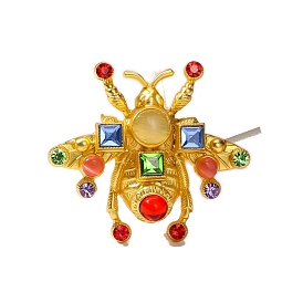 Beas Alloy Colorful Rhinestone Brooches for Backpack Clothes