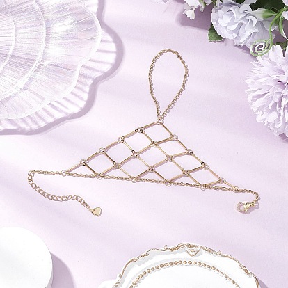 Латунные кабельные цепи кольца браслеты для женщин, ромб, с сердцем 201 подвески из нержавеющей стали и латунные соединительные подвески