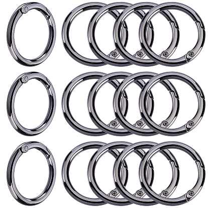 Пружинные кольца из цинкового сплава, Кольцевая форма