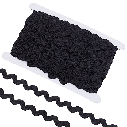 Полипропилен, многоцветная изогнутая боковая полоса, с картонной карточкой