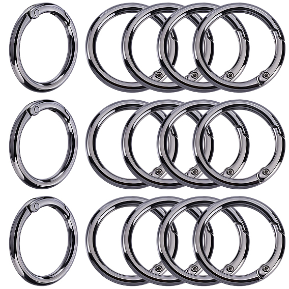 Пружинные кольца из цинкового сплава, Кольцевая форма