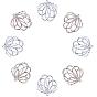 Brass Pendants, Flower