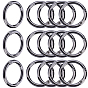 Пружинные кольца из цинкового сплава, Кольцевая форма