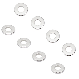 Unicraftale 304 Stainless Steel Spacer Beads, Disc