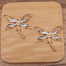 Сплав кабошонов, стрекоза