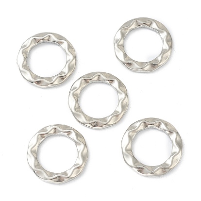 Кованые 304 соединительные кольца из нержавеющей стали, круглые кольца
