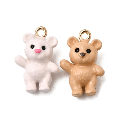 Подвески из эмали и сплава, нести прелести, долговечный, золотые