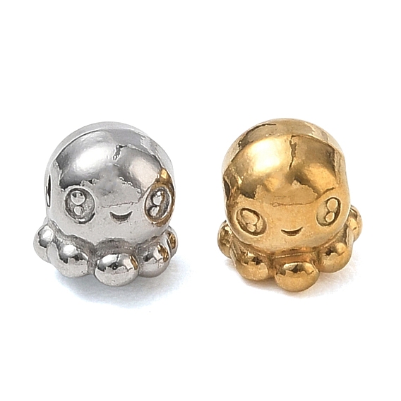 304 Stainless Steel Beads, Octopus