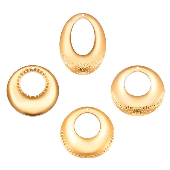 Шкентели нержавеющей стали, овальное кольцо/круглые круглые подвески