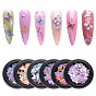 Paper Cabochons, Nail Art Decorations, Lifelike Butterfly
