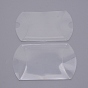 PET Pillow Box, Transparent Box, Rectangle Oval