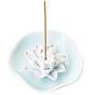 Porcelain Incense Burners, Lotus Incense Holders, Home Display Decorations