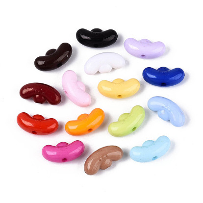 Непрозрачные акриловые бусины, слиток