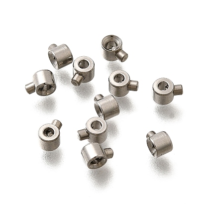 304 из нержавеющей стали обжимной бисер, свободные шарики, рондель