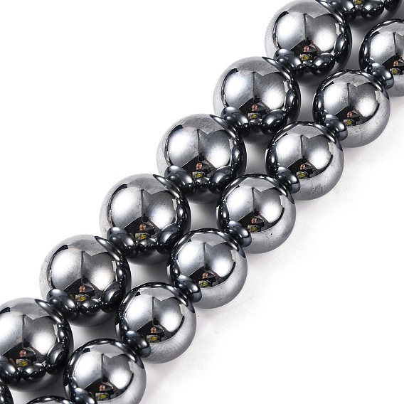 Терагерц каменные бусы пряди, круглые