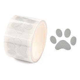 Серебряные светоотражающие наклейки, утюг на одежде тепловые наклейки, для одежды, школьный портфель украсить