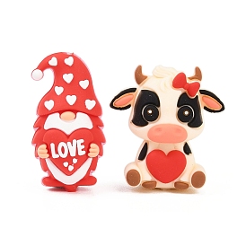 Силиконовые бусины, фокусные бусы