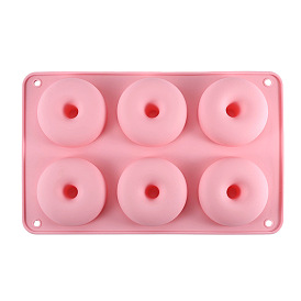 DIY Silicone Molds, Baking Cups, Donut/Bagel Pan, Round