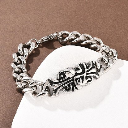 304 из нержавеющей стали ссылка браслеты, кубинские браслеты с цепочкой ссылок