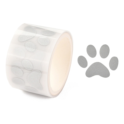 Серебряные светоотражающие наклейки, утюг на одежде тепловые наклейки, для одежды, школьный портфель украсить